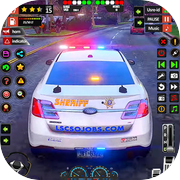US Police Car Chase: Cop Games
