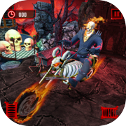 Play Real Ghost Bike Rider Games 3D