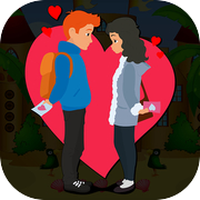 Play Best Escape Games 158 - Rescue Cute Lover Girl
