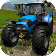 Tractor Drive Farming Games