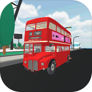 City Bus Driving School Bus 3D