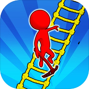 Play Climb Race: Stack the Ladder