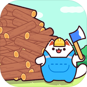 Play Lumbercat: Cute Idle Tycoon