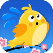 Play Cute Bird: going to Mommy
