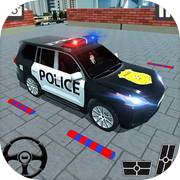 Real Police Prado Car Games