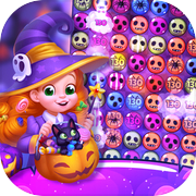 Play Game Match 3 - Candy Halloween