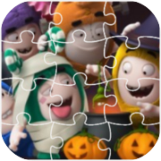 Play Puzzle Oddbods game