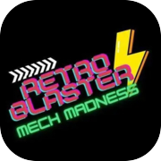 Retro Blaster : Mech Madness #1