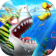 Play Hungry Shark Attack: Fish Game