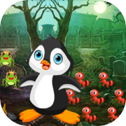 Cute Penguin Rescue Best Escape Game-362