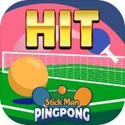 Play HIT Stickman Ping Pong