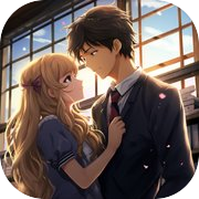 Play Anime School Love Story Games