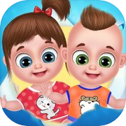 Play Twin Babysitter Daycare Game