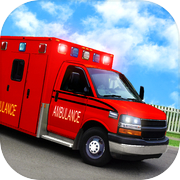 Play Ambulance Simulator Van Ride