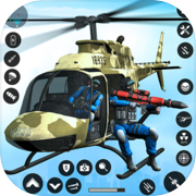 Play Gunship Air Strike Sky Warfare