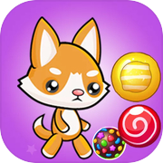 Play fox bubble shooter