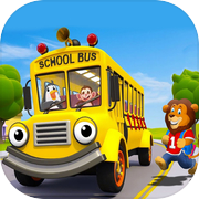 Animal School Bus Simulator