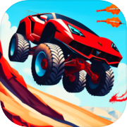 Car Games Monster Truck Stunts