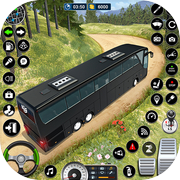 Offroad Coach Bus Driving Game