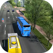 Play Modern Uphill Bus Simulator