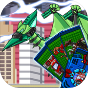 Ptera Green - Transform! Dino Robot