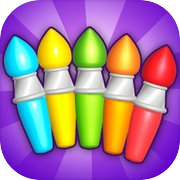 Paintbrush Sort 3D