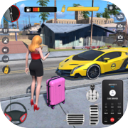 Real Taxi Parking Games 3D