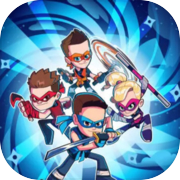 Play NINJA KIDZ: TIME MASTERS