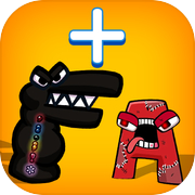 Play Merge Monster: Alphabet Fusion