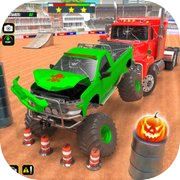 Demolition Derby Truck Games