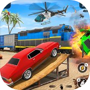 Car Crash High Speed Jump Game