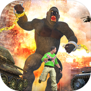 Play Monster Gorilla City War