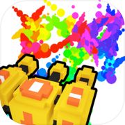 Colorful Bombing 3D
