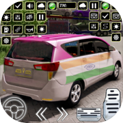 Indian Taxi Simulator 3D Games