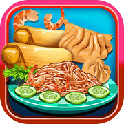 A Chinese Food Maker & Cooking Game - fortune cookie making game!