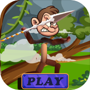 Play Monkey Arrow Game