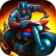 Superhero Moto Bike US Stunt