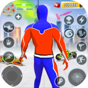 Play Spider Hero Crime City