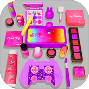 Makeup Slime Games: ASMR Fun