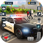 Police Car Chase Thief Game