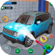 Power Car Wash: Cleaning Games