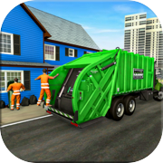 Play City Trash Truck Driving Games