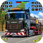 City Euro Truck Simulator 3D