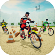 City BMX Bike Racing Game