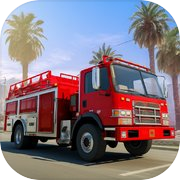 Play Firefighter Truck: 911 Rescue