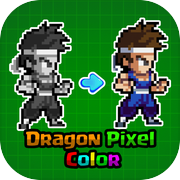 Dragon Pixel Color