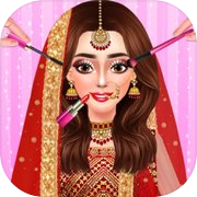 Play Indian Bridal Dress Up- Makeup