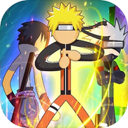 Play Stickman Ninja Fight 3v3