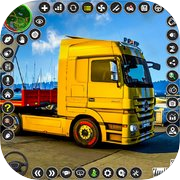 Euro Truck Simulator Driving