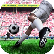 Play Football Cross Ball Striker - 